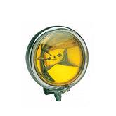 Custom Chrome 12V Amber Non-Fluted Len Spot Lamp Passing Light Fit For Harley 68667-78